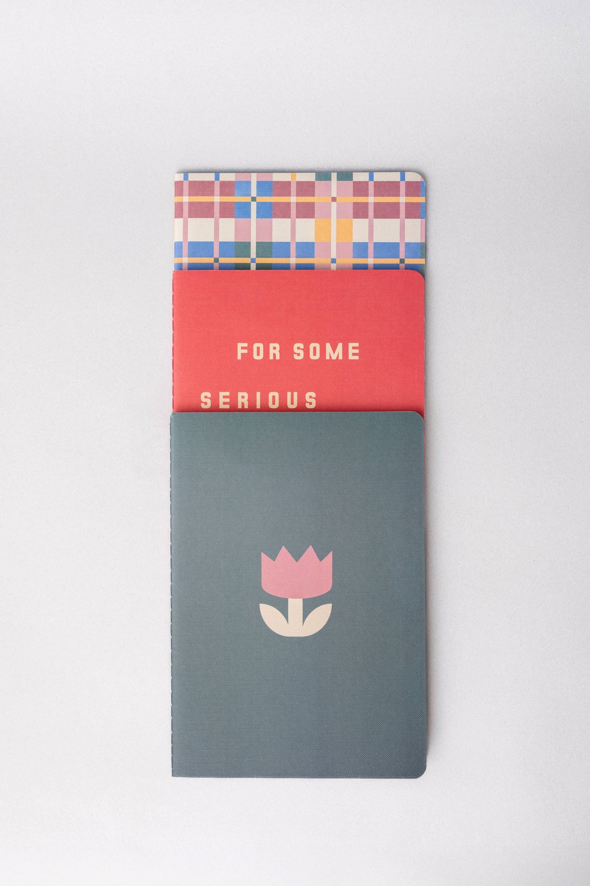 Rough Draft Notebook Set, Serious Business Only