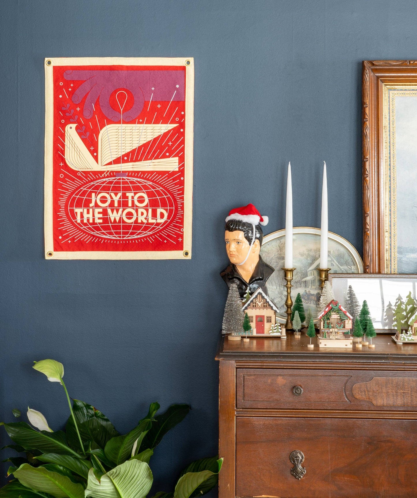 Joy To The World Camp Flag • Invisible Creature x Oxford Pennant