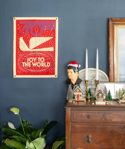 Joy To The World Camp Flag • Invisible Creature x Oxford Pennant