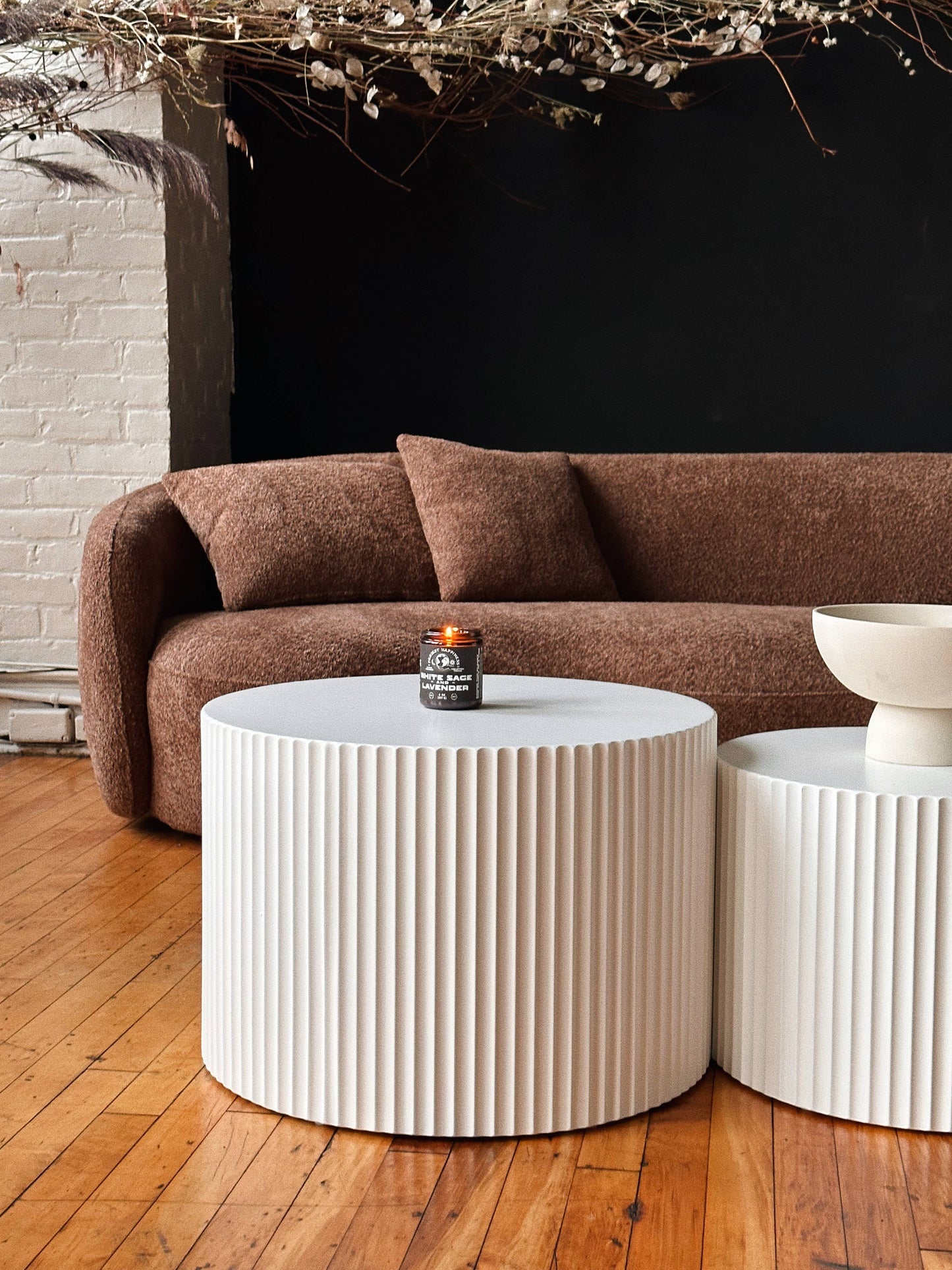 White Sage and Lavender Soy Candle - 8oz