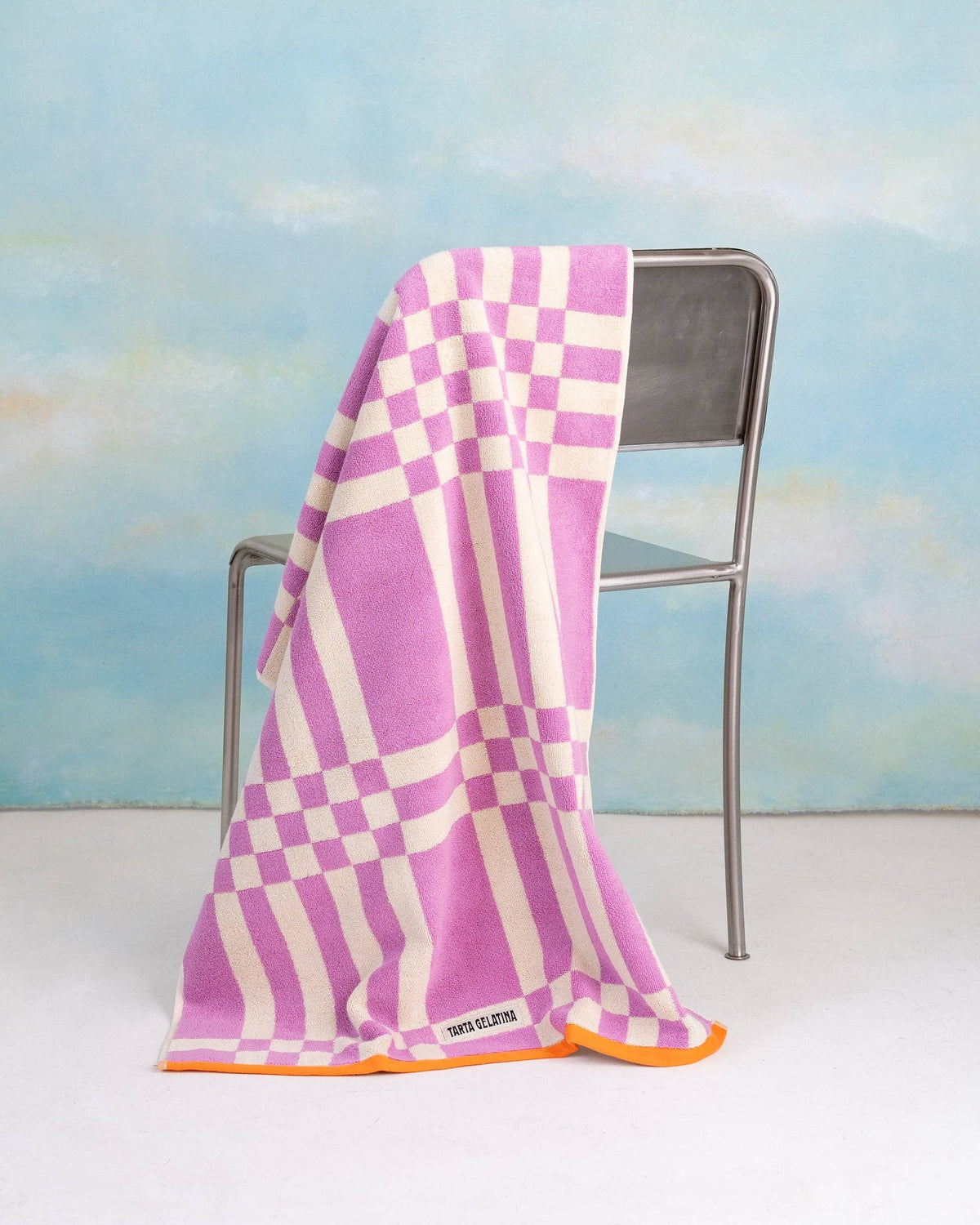 Marina Towel - Magenta