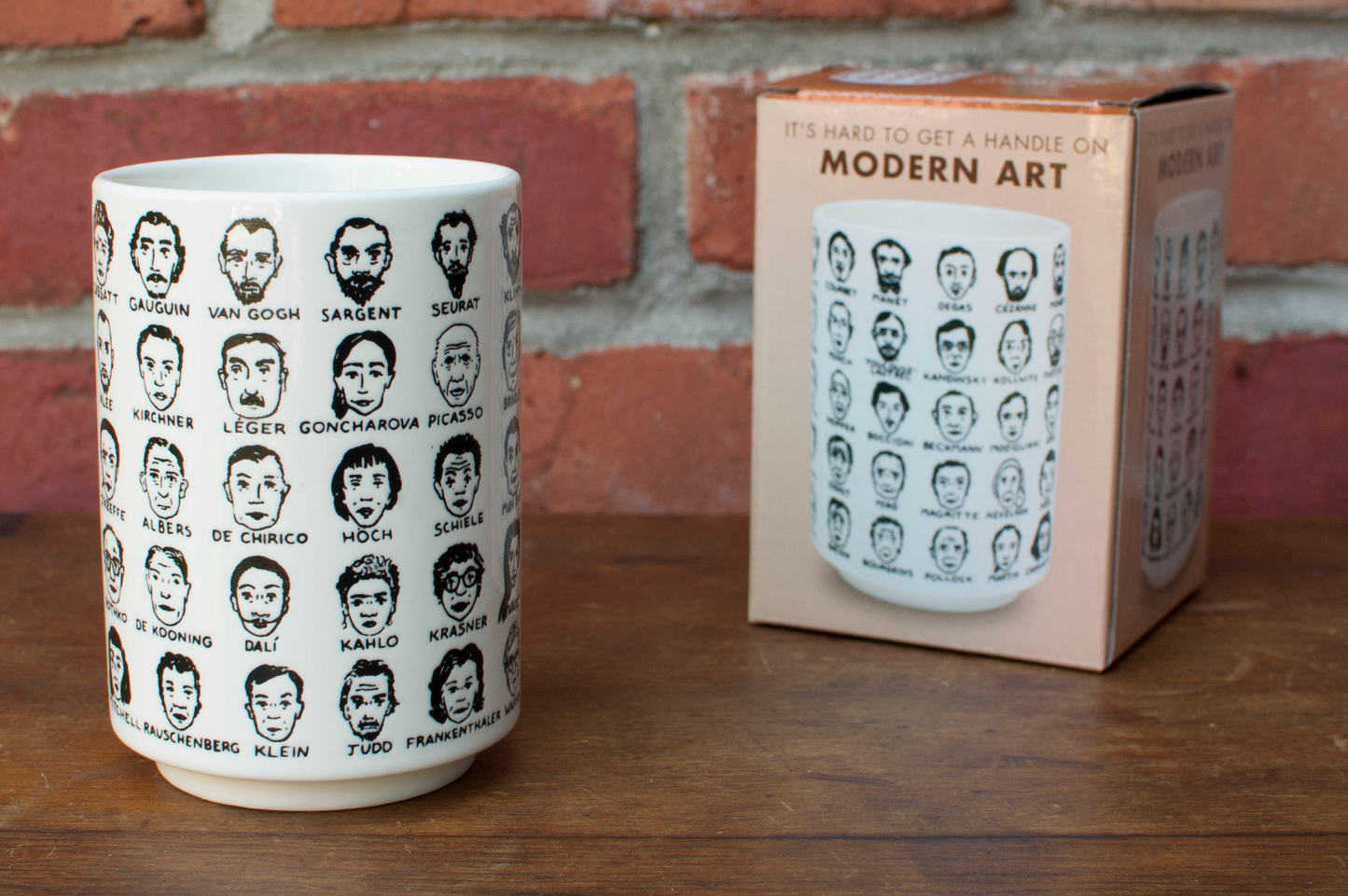 Modern Artists Tea Cup