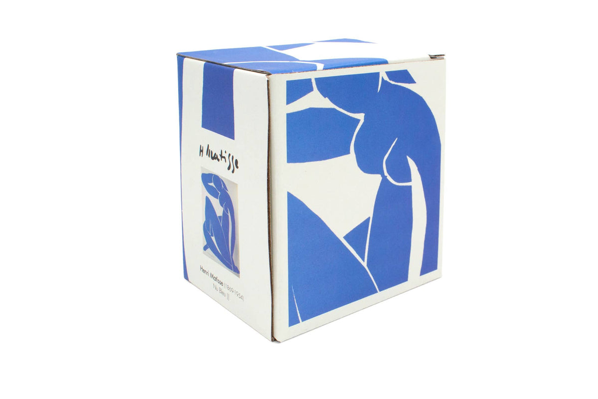 Mug in Box, Matisse, Blue lady