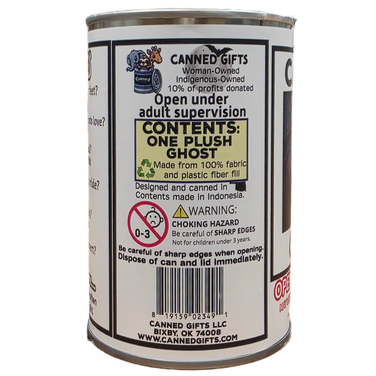 Canned Ghost