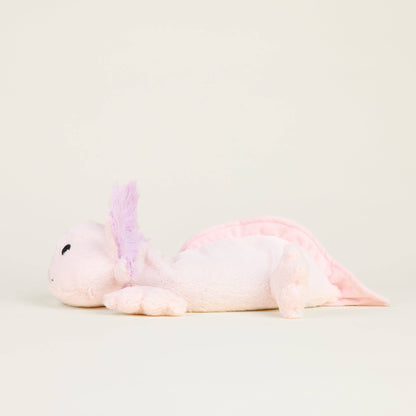 Pink Axolotl Warmies