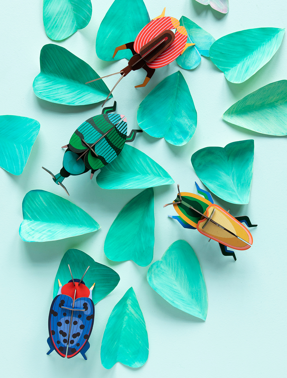3D Wall Art - Insect - Fungus Beetle