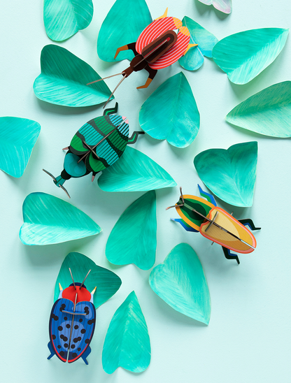 3D Wall Art - Insect - Fungus Beetle