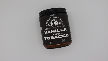 Vanilla and Tobacco Soy Candle - 8oz