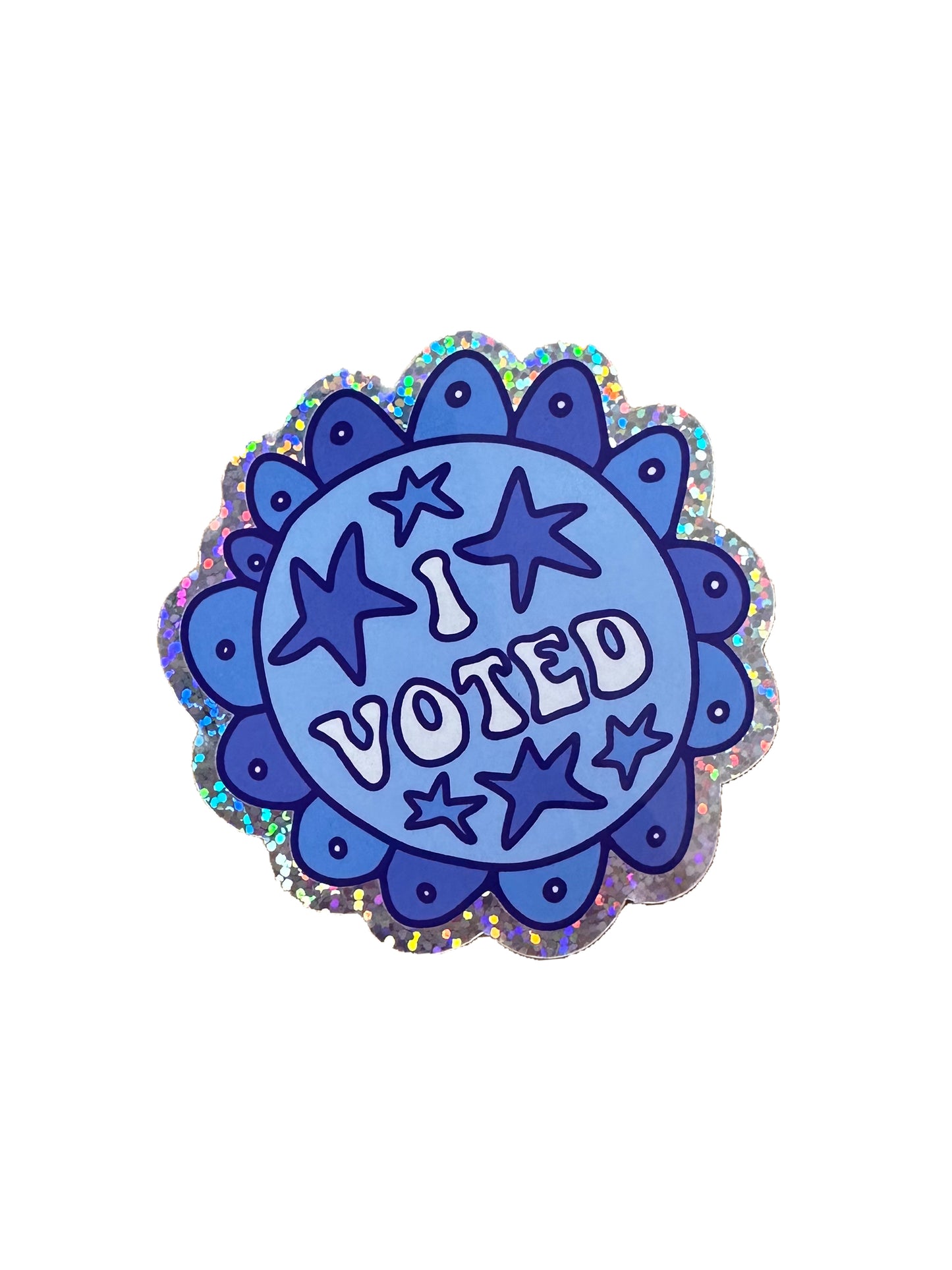 I Voted Sticker