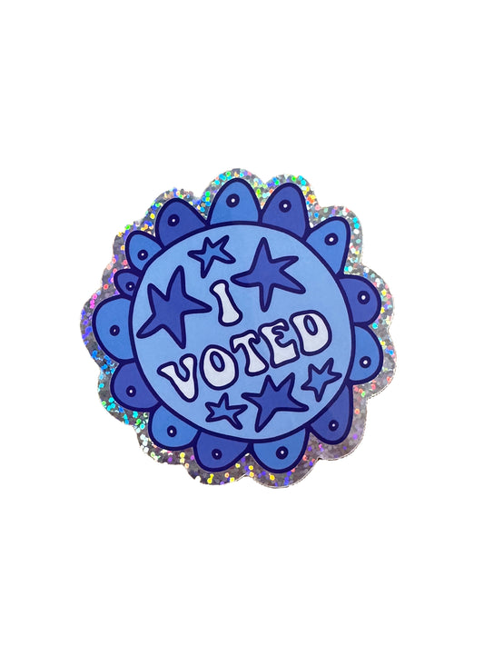 I Voted Sticker