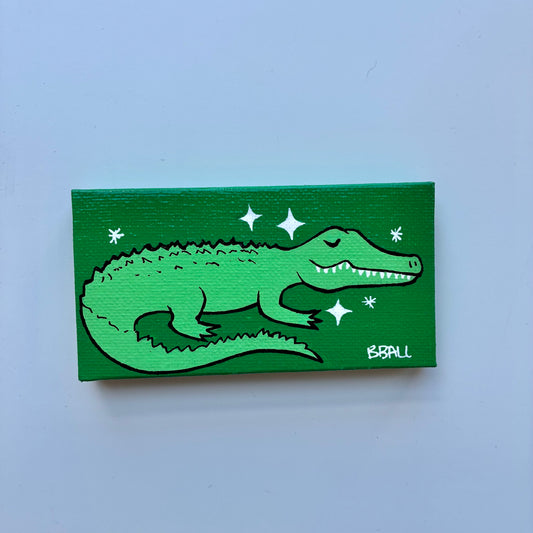 Canvas Gator Magnets