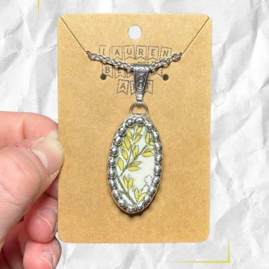 Broken China Necklaces