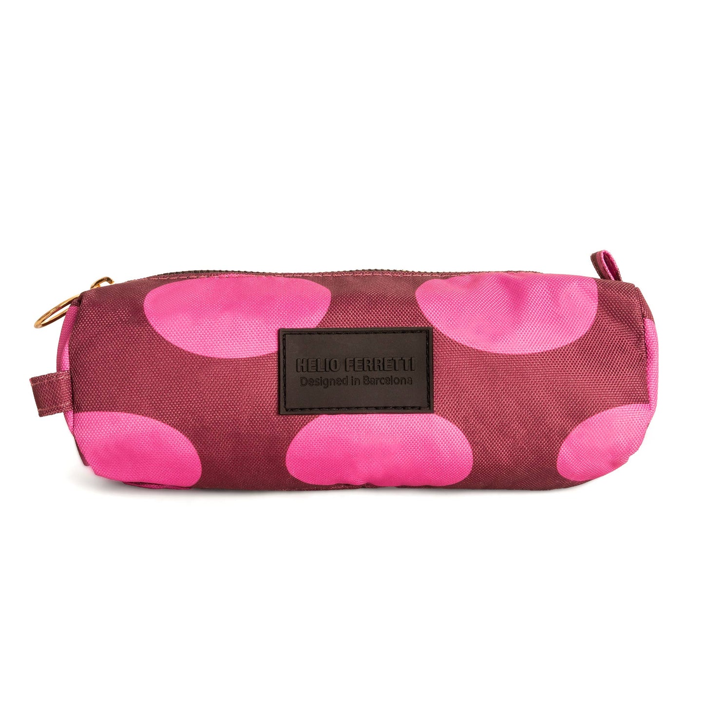 PENCIL CASE PINK WINE HF