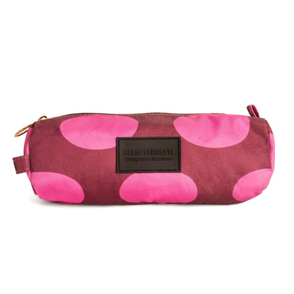 PENCIL CASE PINK WINE HF