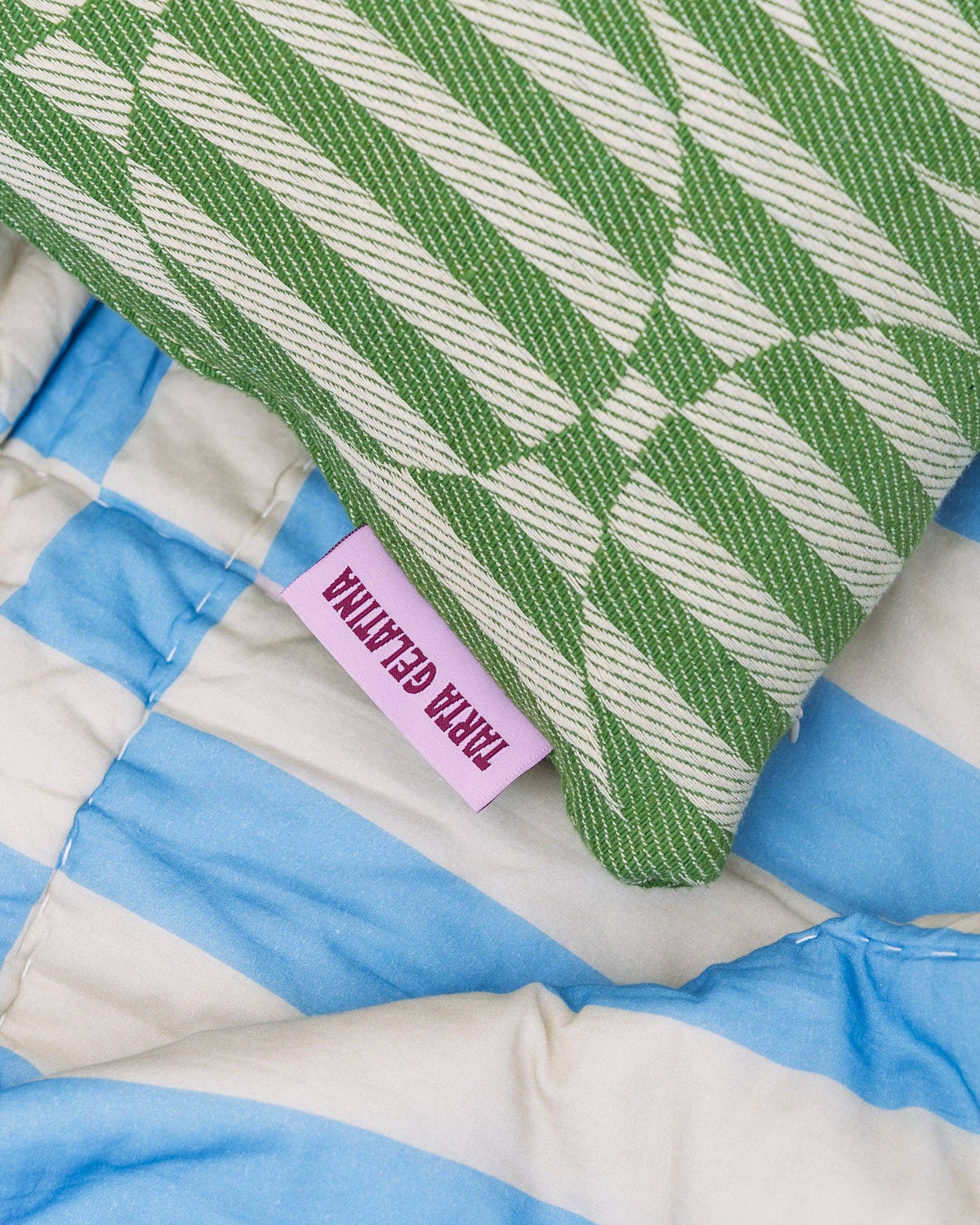 Topito Cushion - Green
