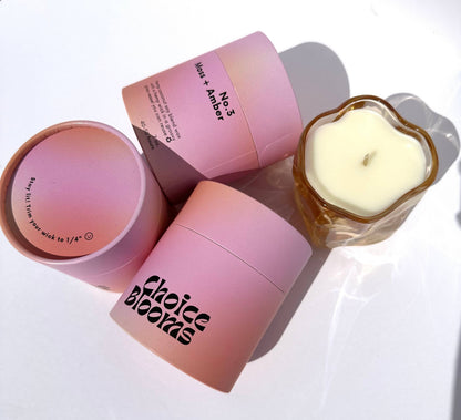 7.2oz. No. 3 Moss + Amber Candle