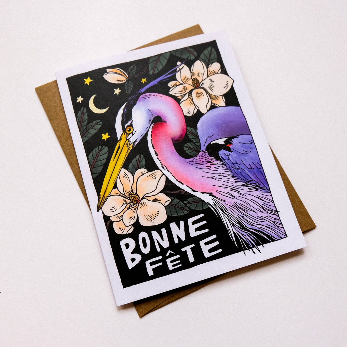 Bonne Fête Card
