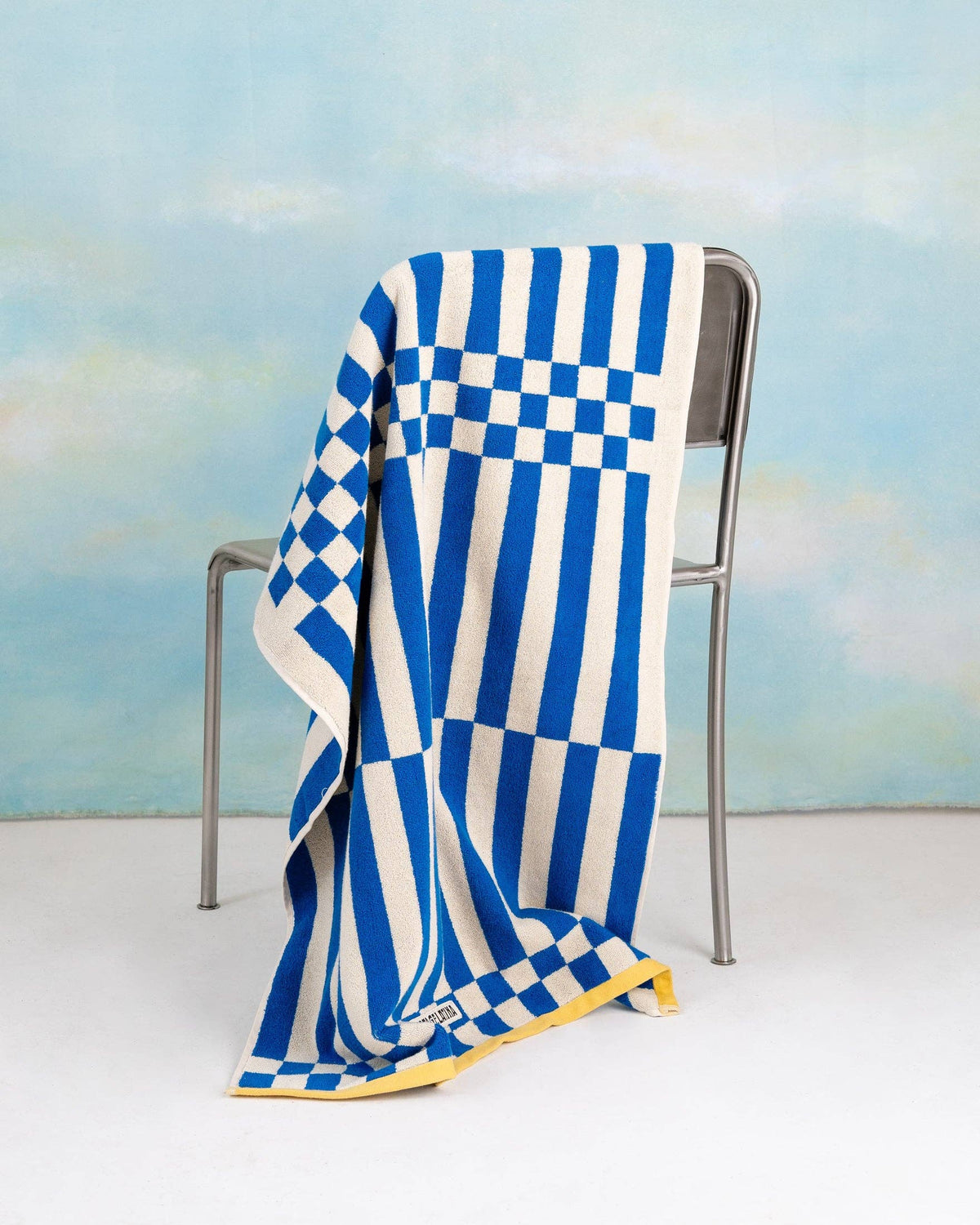 Clubhouse Towel - Blue