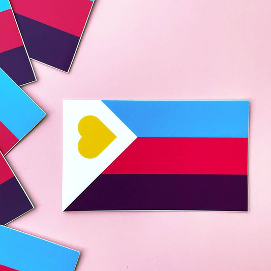 Polyamory Pride Sticker
