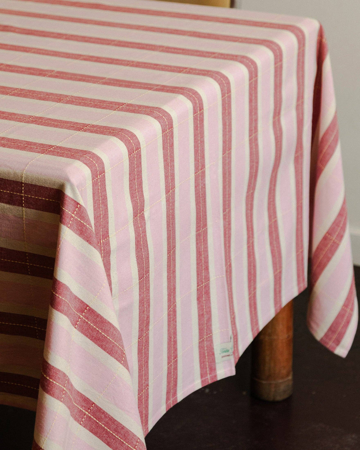 Double Striped Tablecloth - Mix 1