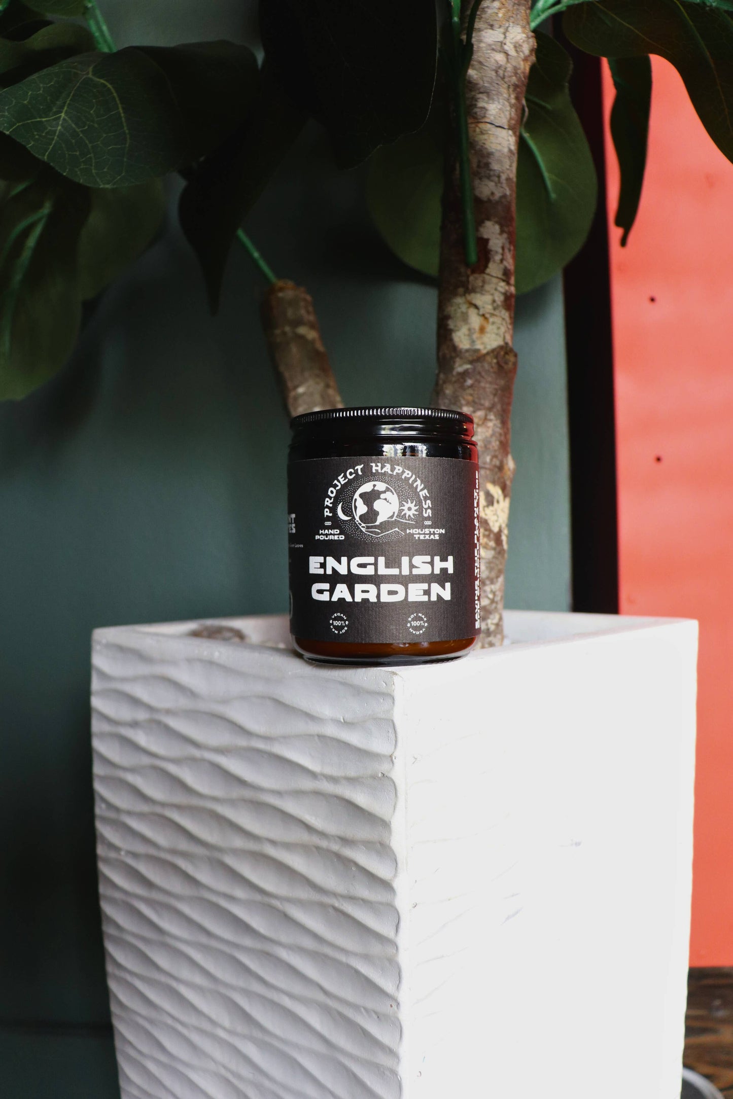 English Garden Soy Candle - 8oz | Valentine's Day Aroma