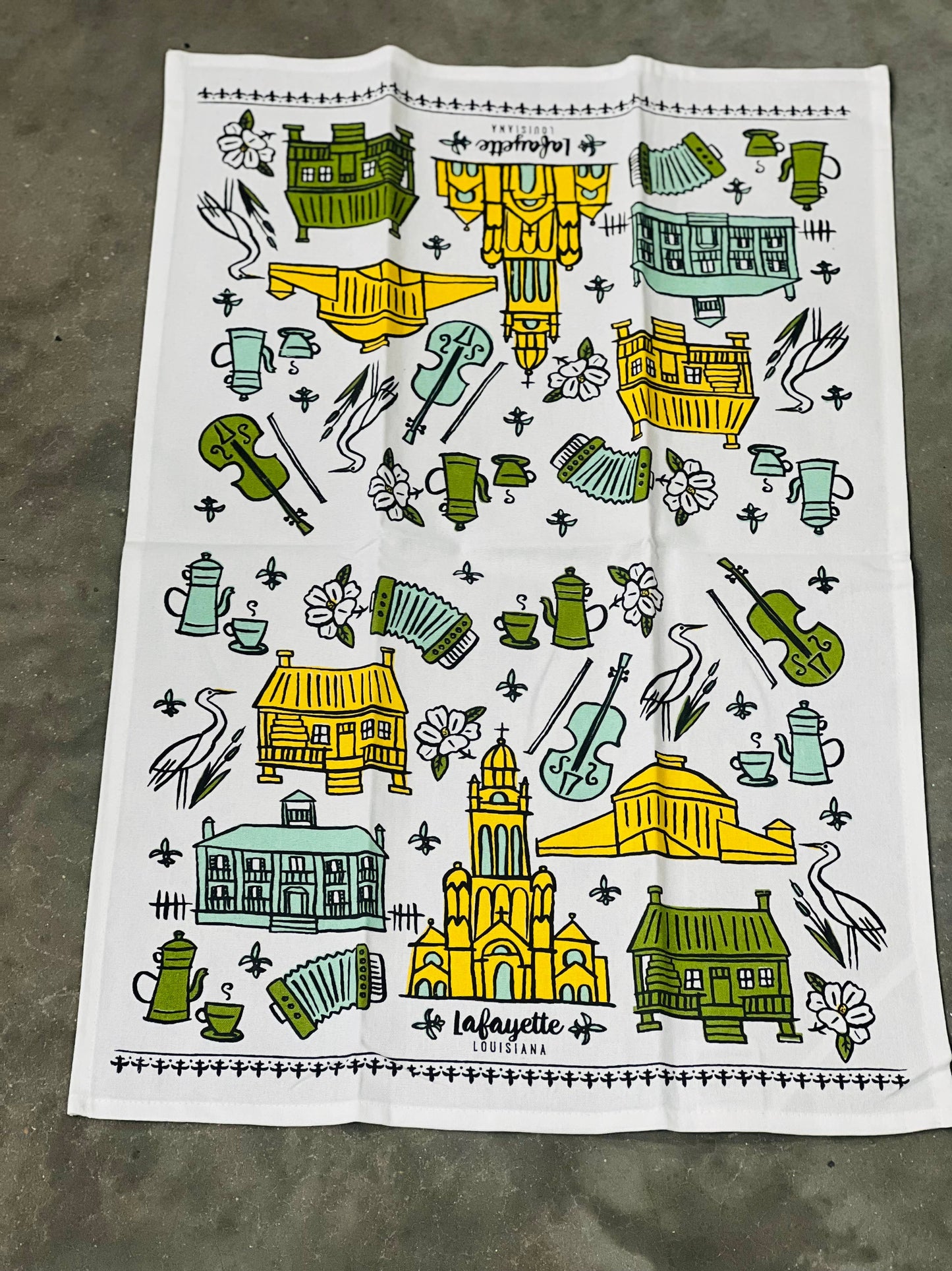 Kitchen Towel - Lafayette