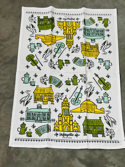 Kitchen Towel - Lafayette