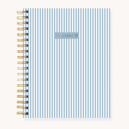 Floral Undated Planner