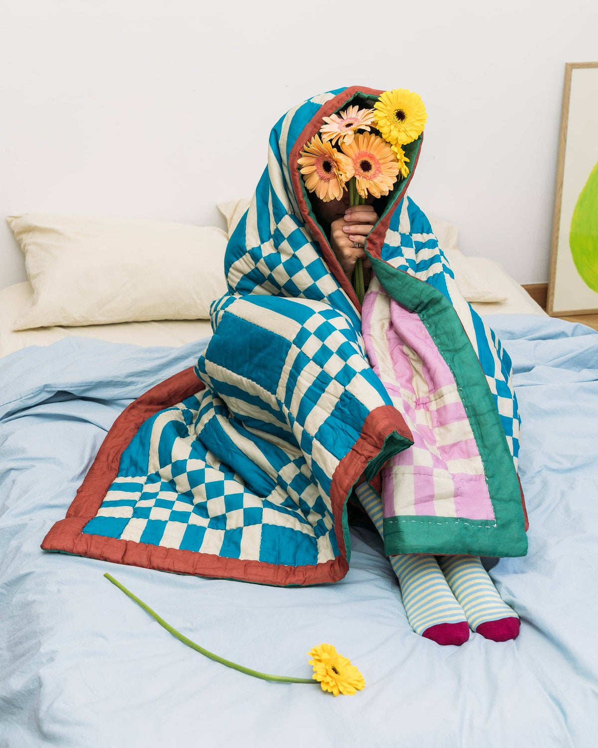 Domingo Reversible Quilt