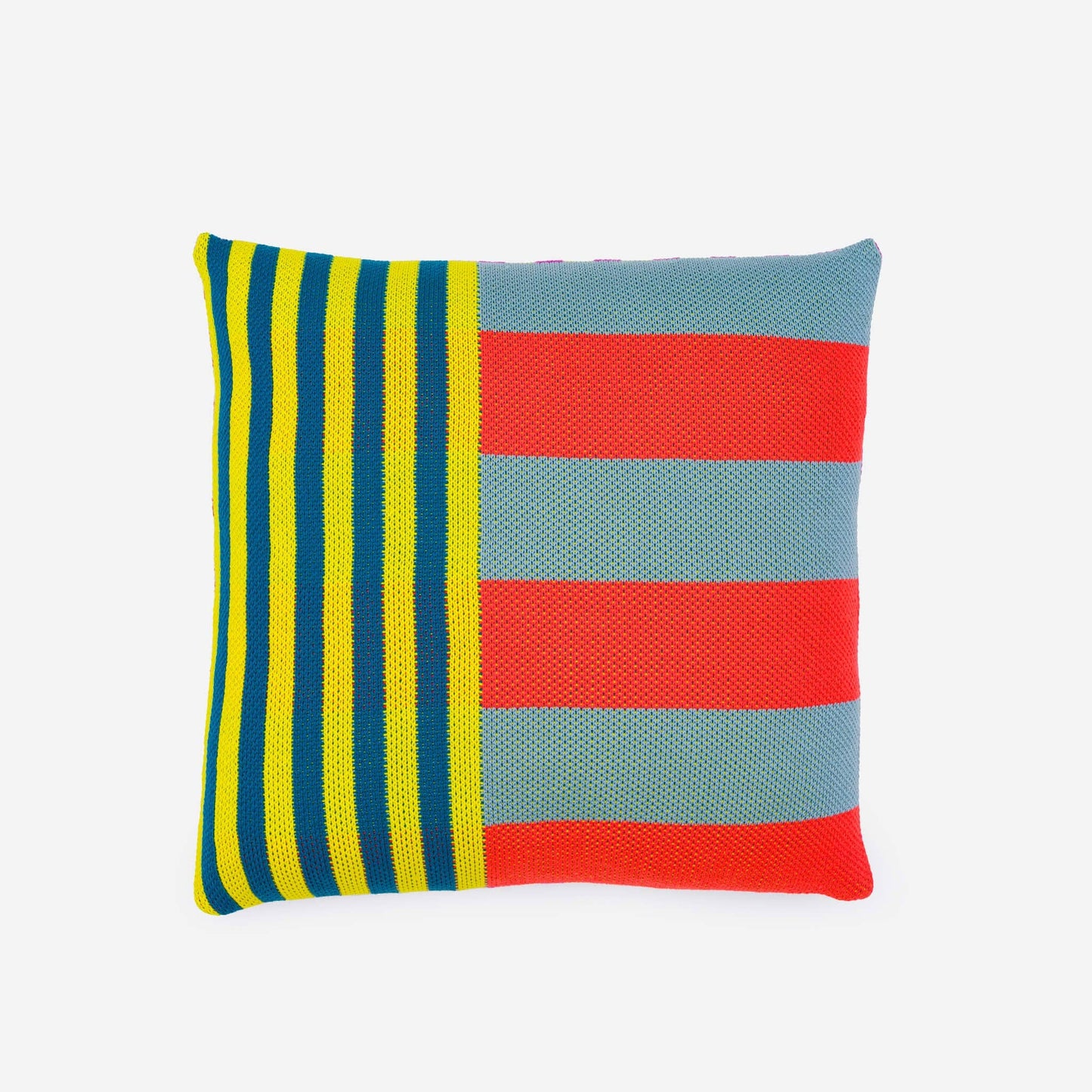 Pattern Patch Pillow Cover