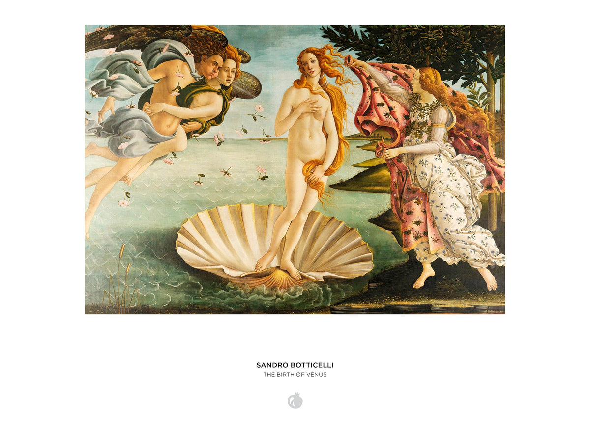 Sandro Botticelli: The Birth of Venus 1000-Piece Jigsaw Puzzle