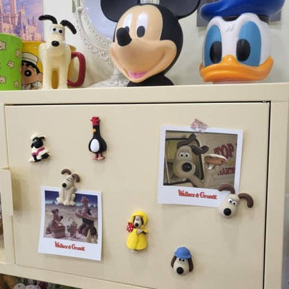Wallace & Gromit Random Magnet