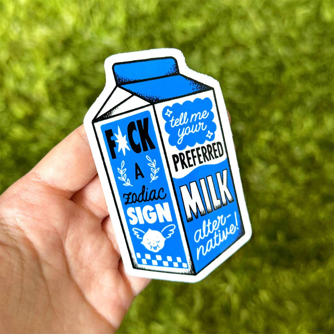 Milk Sticker