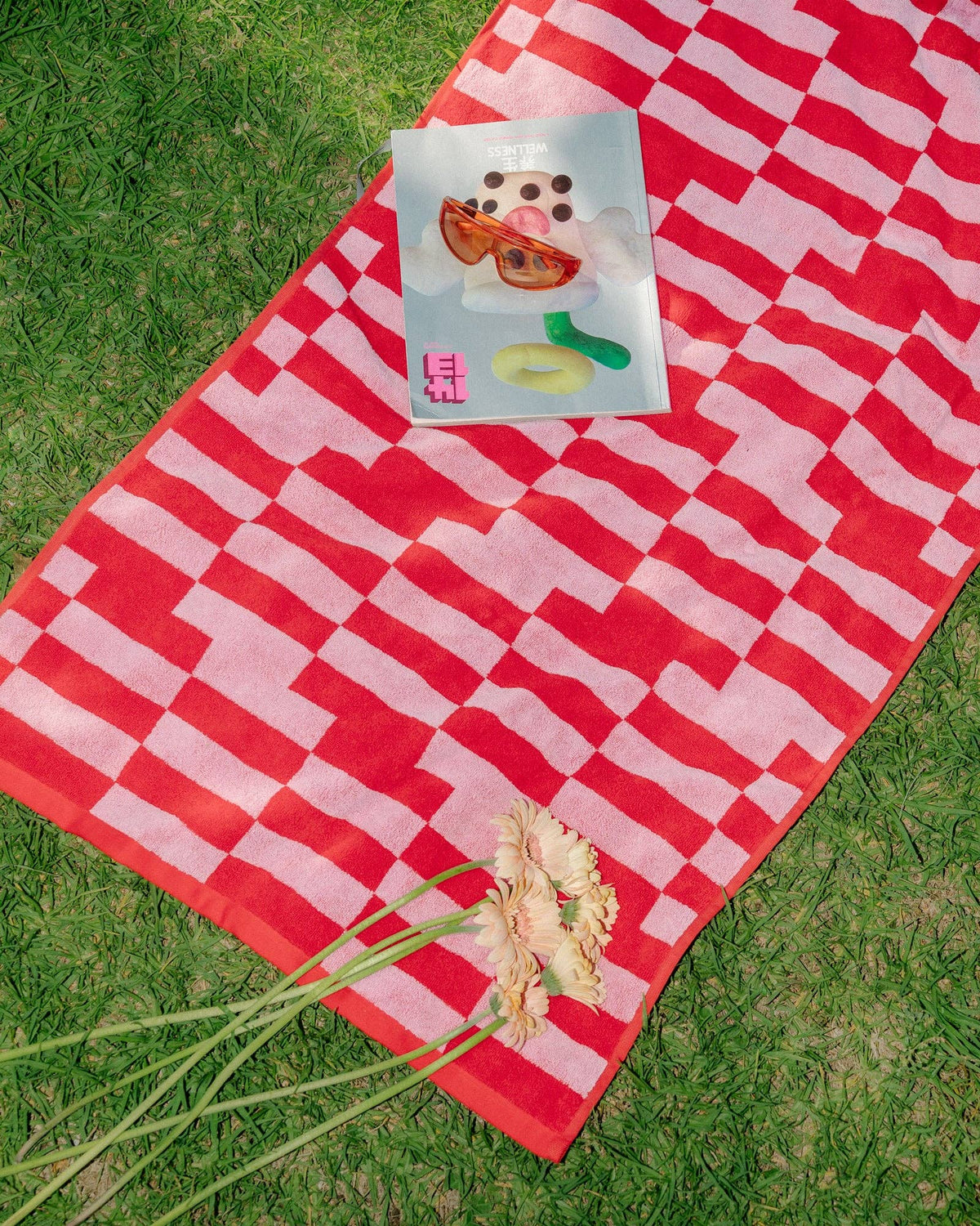 Poppy Towel