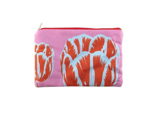 Pouch, Tulip Pop Pink