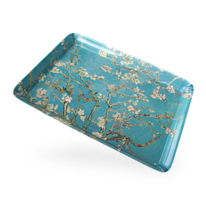 Midi Serving Tray (27 X 20 cm), Van Gogh, Almond Blossom