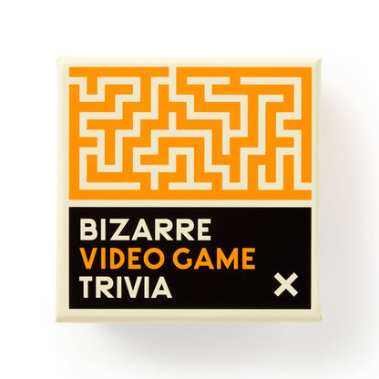 Brass Monkey Bizarre Video Game Trivia