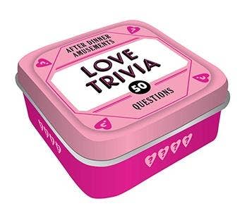 After Dinner Amusements: Love Trivia