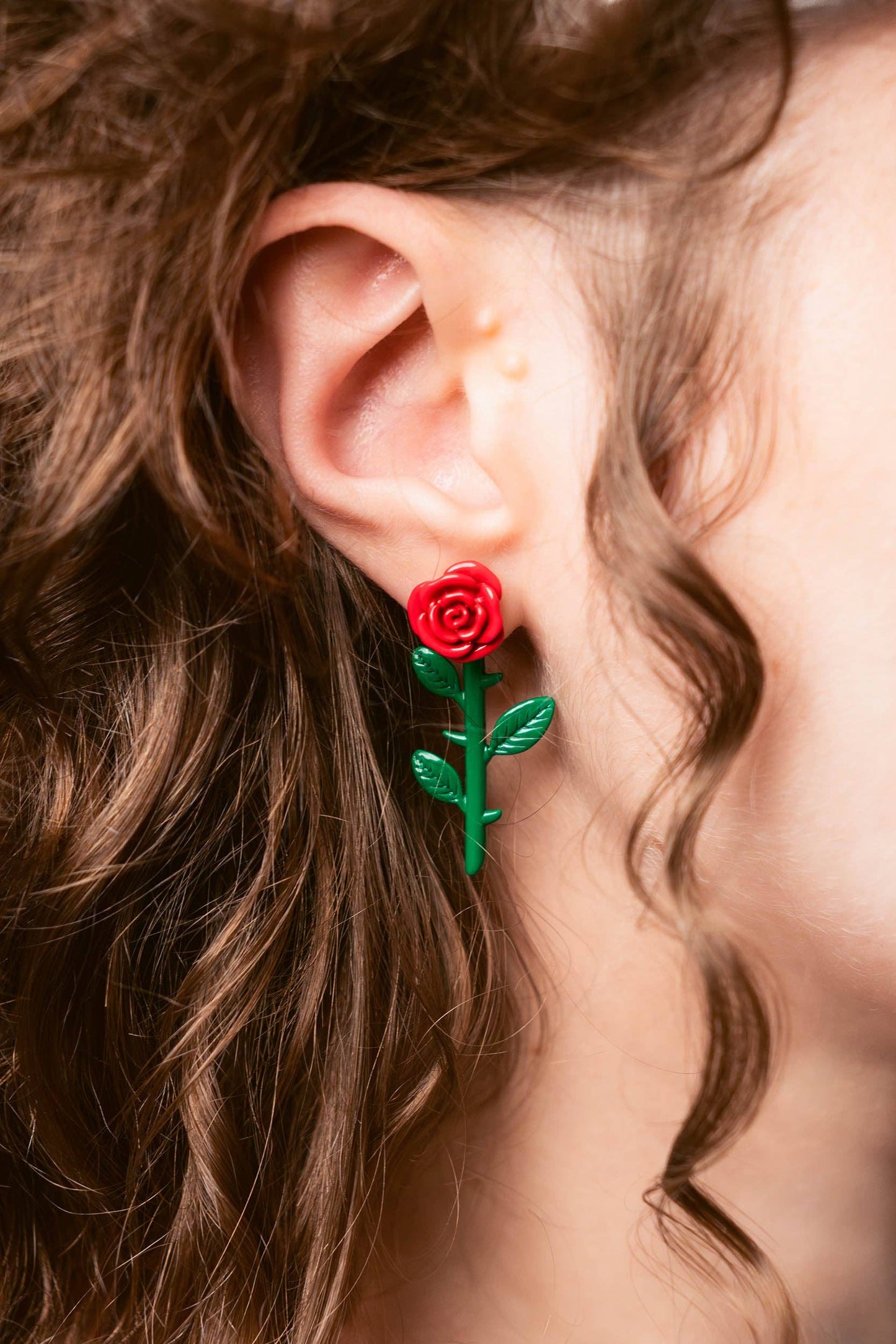 Rose Garden Earrings