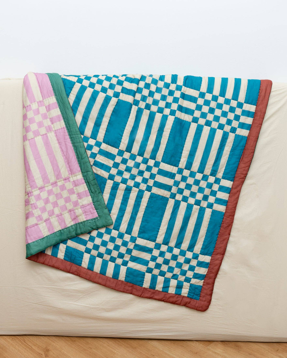 Domingo Reversible Quilt