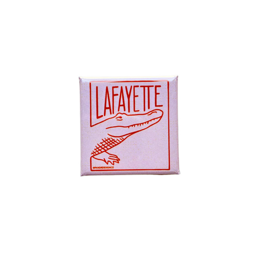 Lafayette Alligator Magnet