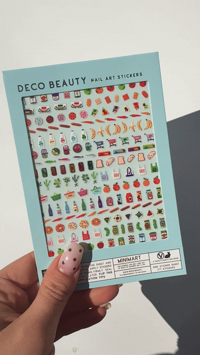 Nail Art Stickers - MINIMART