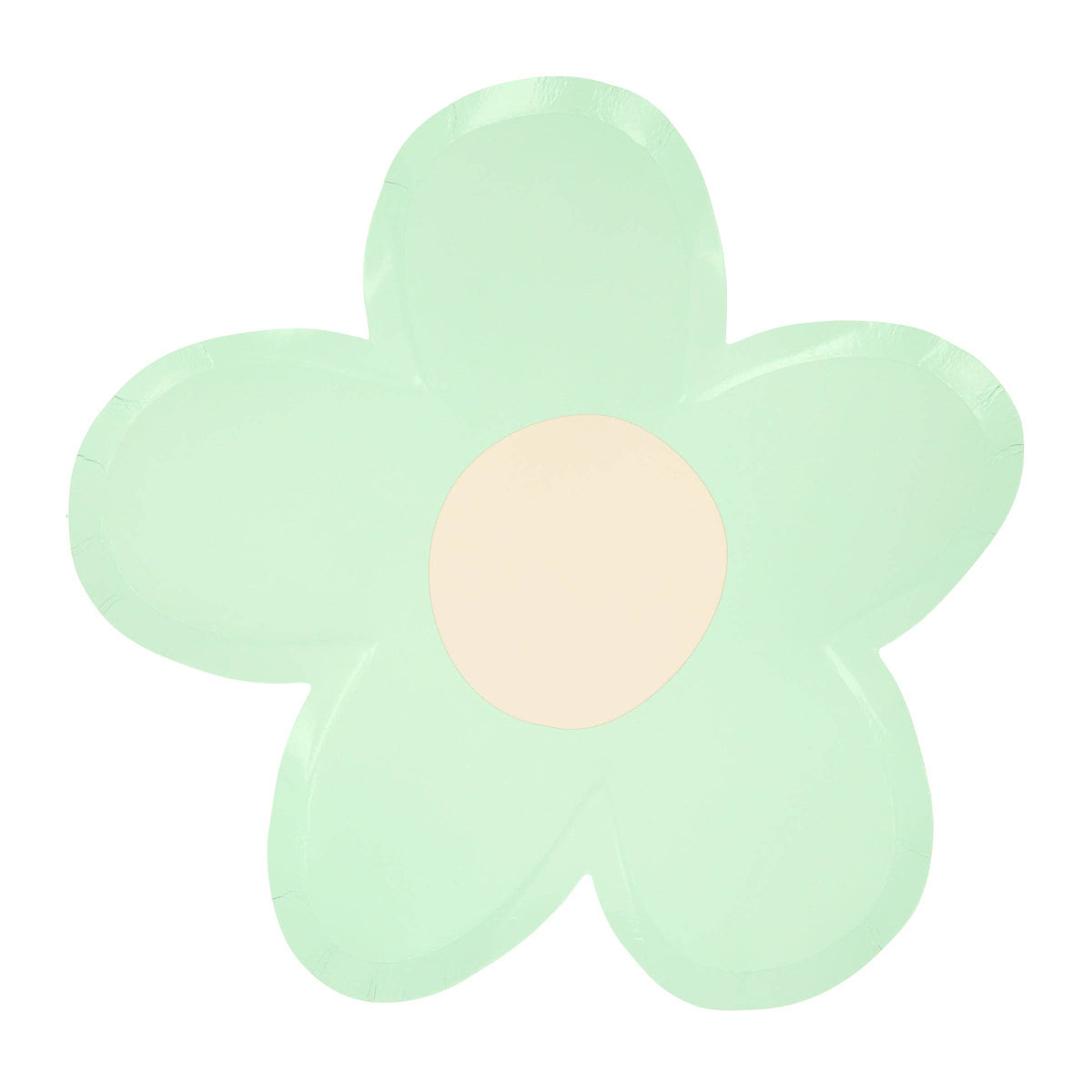 Daisy Shaped Plates