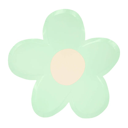 Daisy Shaped Plates