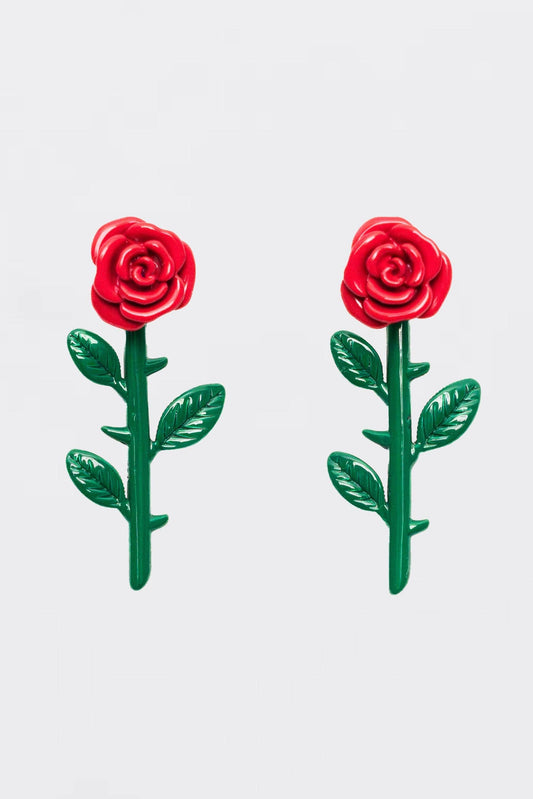 Rose Garden Earrings