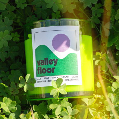 Valley Floor Candle