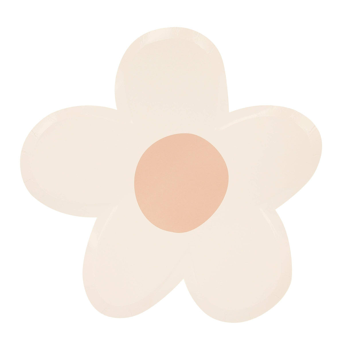 Daisy Shaped Plates