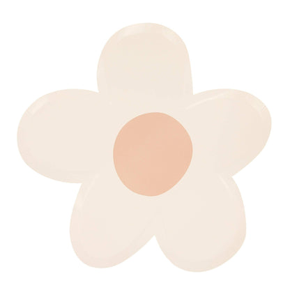 Daisy Shaped Plates