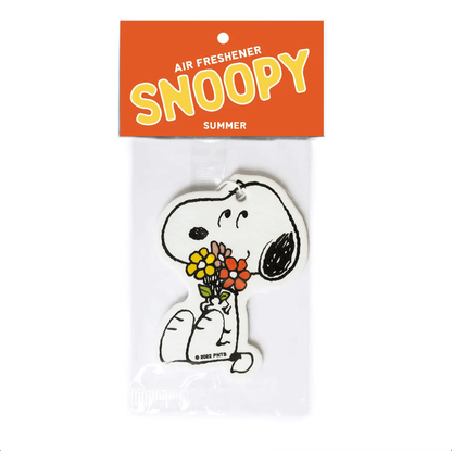 3P4 x Peanuts® - Snoopy Flower Bouquet Air Freshener