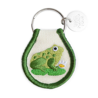 Patch Keychain - Frog